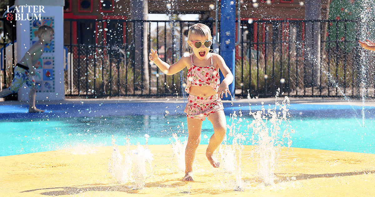 Baton Rouge Splash Pads Latter & Blum