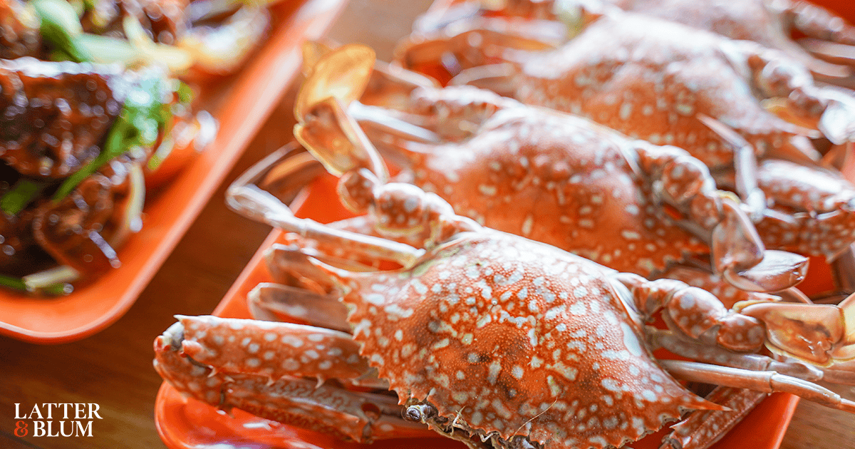 Blue Crab Season Where to Order in Baton Rouge Latter & Blum