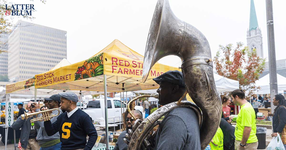Shop at These Baton Rouge Summer Markets Latter & Blum