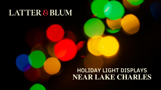 Holiday Lights Lake Charles