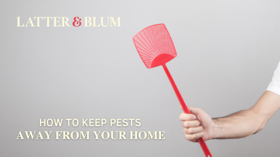 Remove Pests From Home