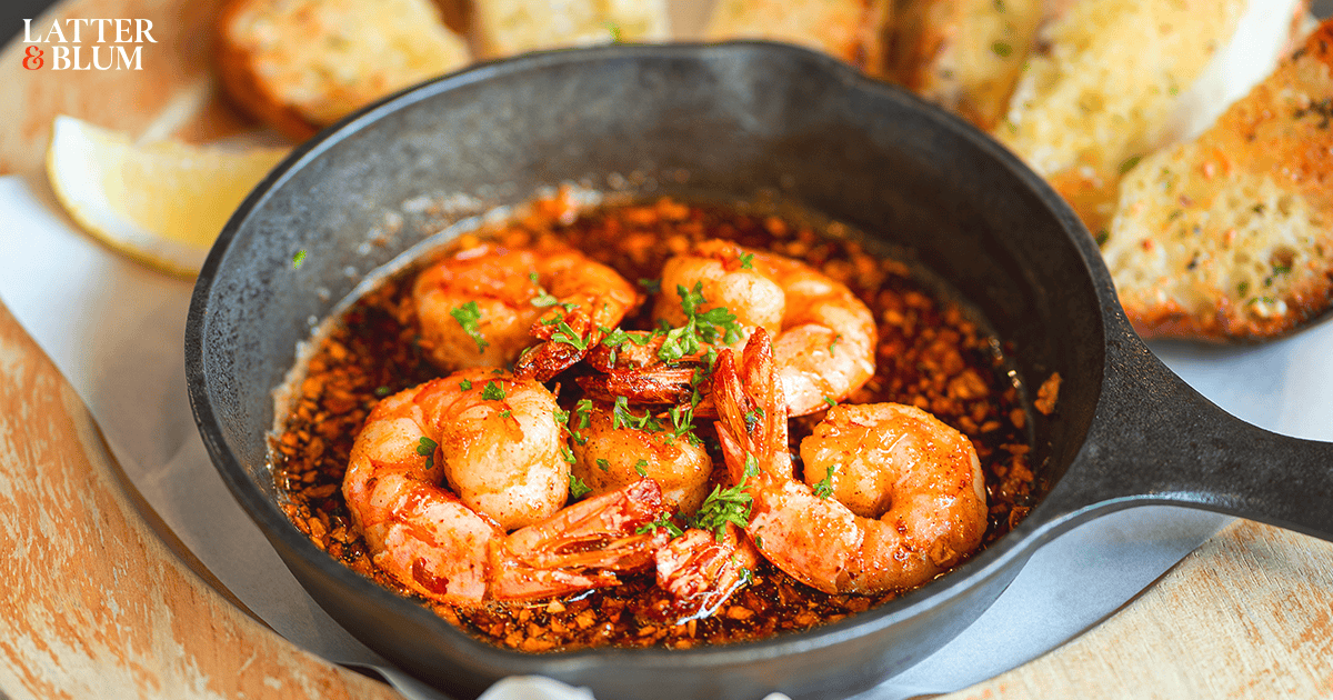 Lake Charles Spots for Local Seafood Latter & Blum