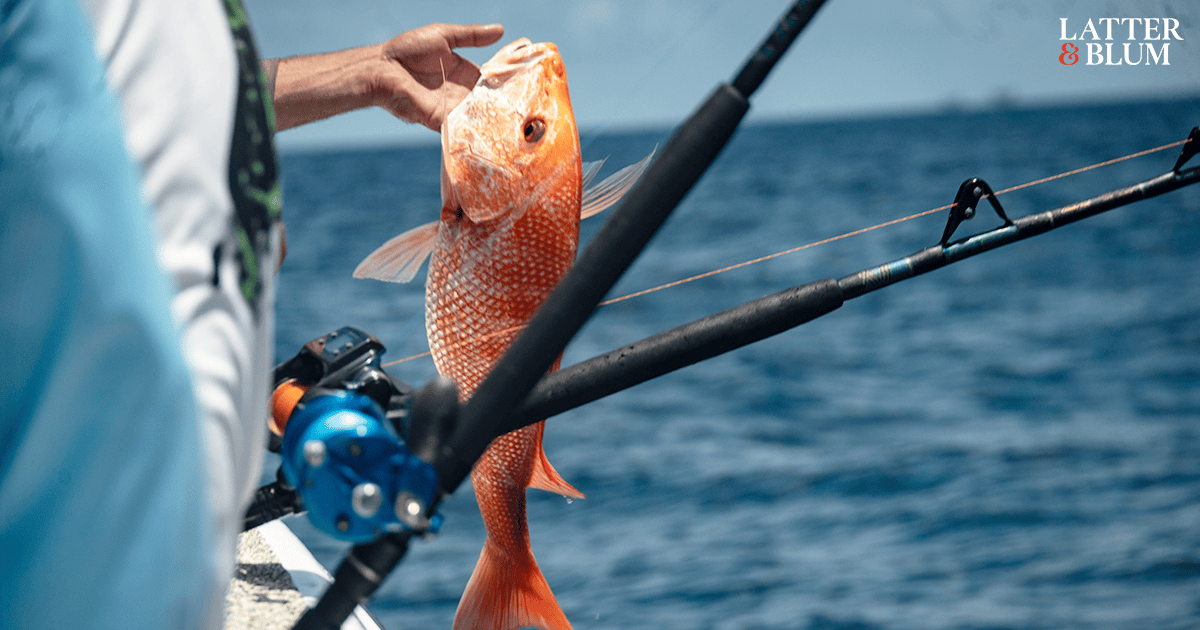 Summer Fishing Fishing Charters Near Lake Charles Latter & Blum