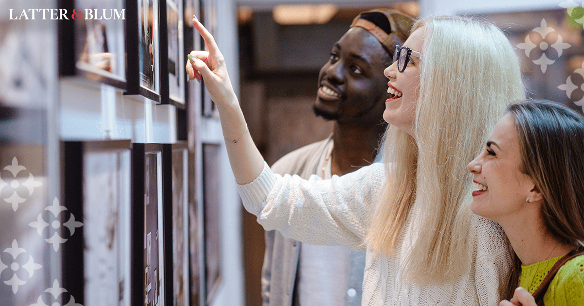 Celebrate Local Artists at the Gallery Promenade Latter & Blum