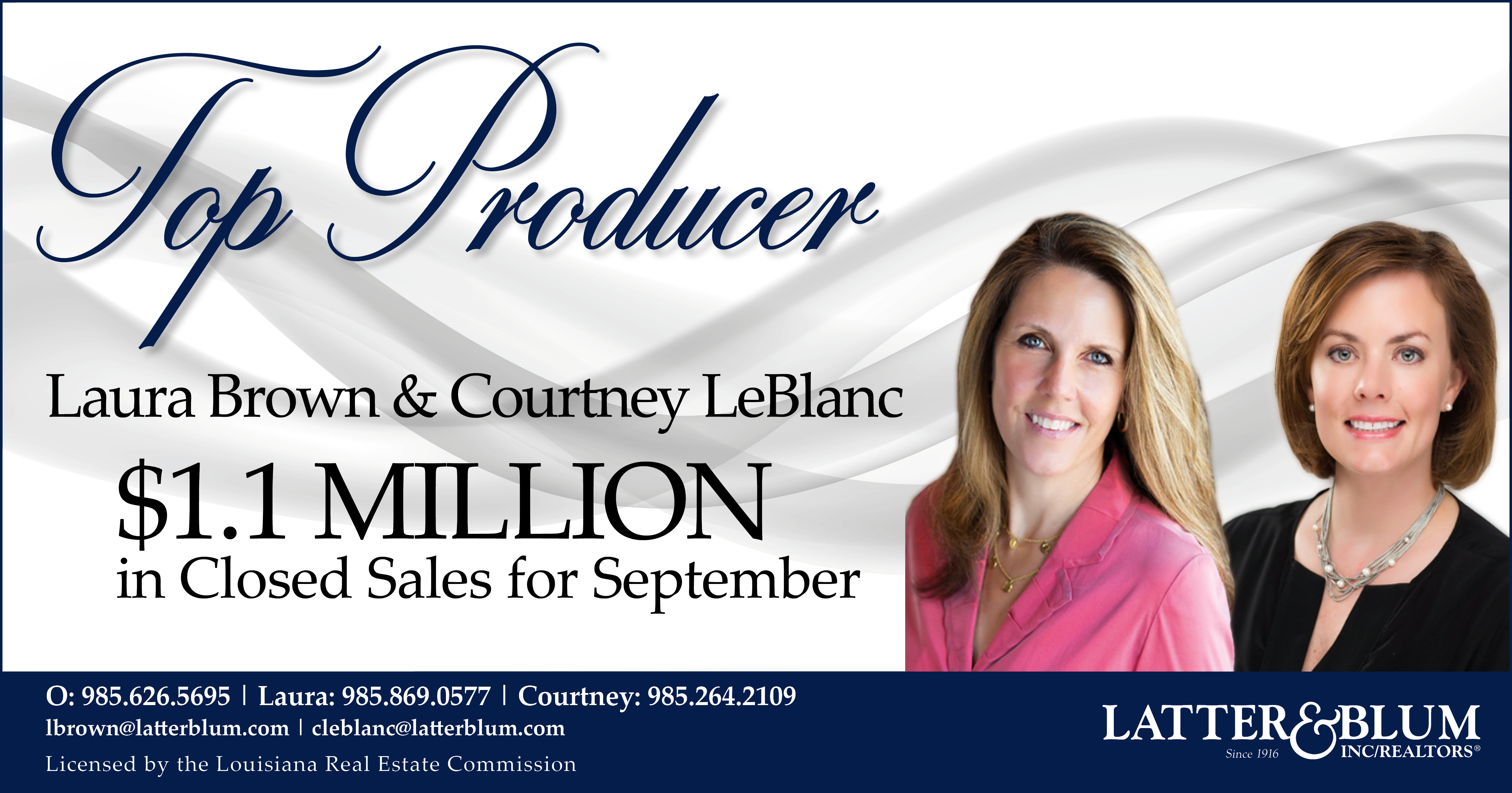 Share article Laura Brown & Courtney LeBlanc Million in a Month