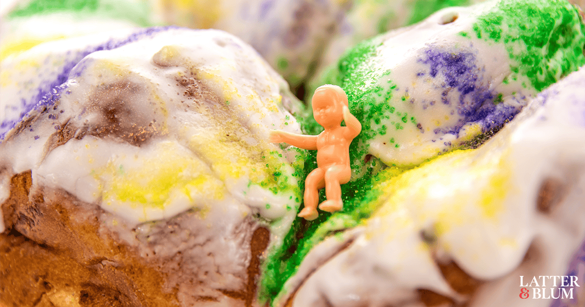 King Cake Season Where to Order King Cake in NOLA Latter & Blum