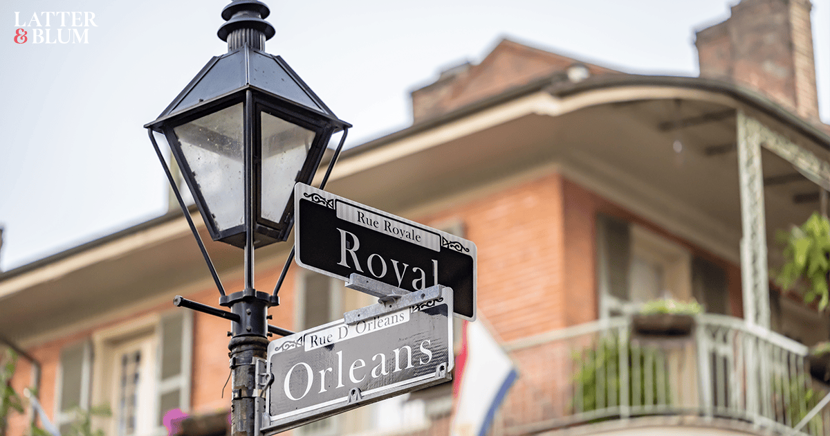 Historic Architecture You'll Spot in New Orleans Latter & Blum