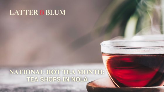 Tea Shops NOLA