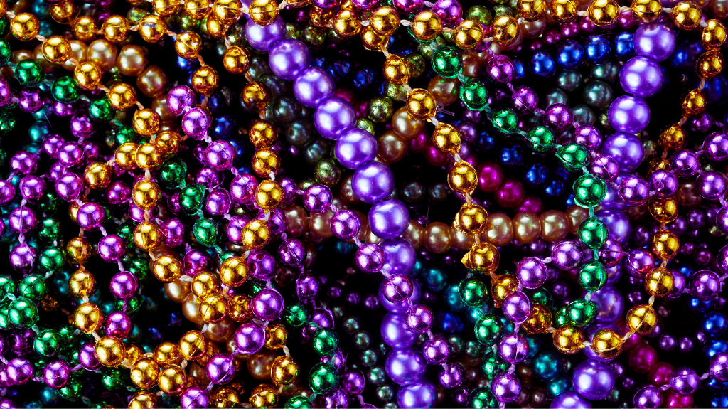 mardi gras themed names