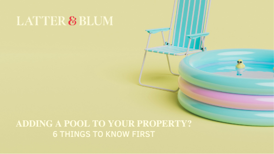 Pool on Your Property